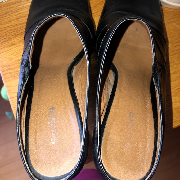 🛍Spring black shoes Sz 8 - Picture 4 of 7